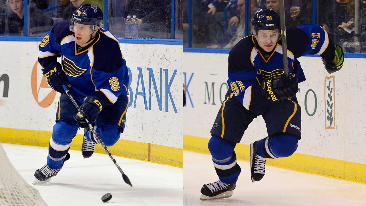 Blues' youngsters taking full advantage of time on ice